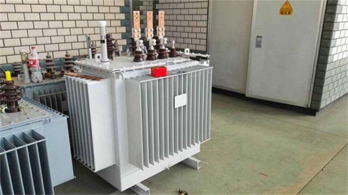绥化S11-100KVA/10KV/0.4KV油浸式变压器